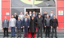 CHP'li başkanlardan Eskişehirspor'a ziyaret