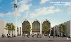 Stuttgart'taki 2 bin kişilik Yeni Camii!