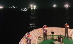 Güney Kore'de balıkçı teknesi battı!