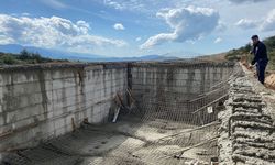 Beton dökümü esnasında göçük meydana geldi!