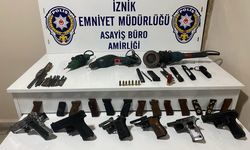 Bursa’da kaçak silah imalatı yapan kişi tutuklandı!