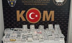 Antalya'da kaçakçılık yapan 14 şüpheliye adli işlem!