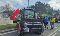 Polonyalı çiftçiler yeniden sokağa indi!