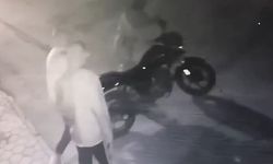 Eskişehir'de motosiklet hırsızlığı