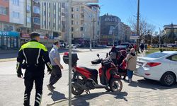 Gebze’de motosiklet kazası: 1 yaralı!