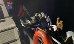 Bodrum'da 22 düzensiz göçmen yakalandı!