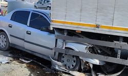 Malatya’da zincirleme trafik kazası: 1 yaralı!