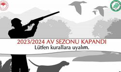 2023-2024 av sezonu kapandı!