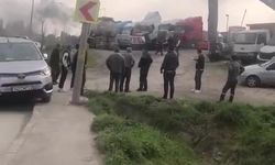 Ataşehir’de akaryakıt tankerinde yangın: 4 yaralı