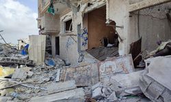 Filistin'deki yıkım görüntülendi
