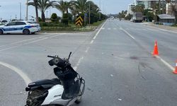 Kamyon ile motosiklet çarpıştı: 1 ölü