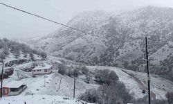 Malatya’da kar yağışı etkili oldu
