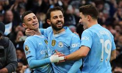 Manchester derbisinde kazanan maviler oldu