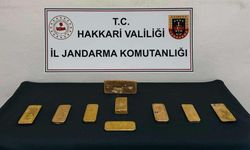 Piyasa değeri 37 milyon TL olan külçe altın ele geçirildi