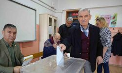 Samsun’da oy kullanma işlemi başladı