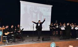 Türk Halk Müziği korosundan “Yemen’den Çanakkale’ye Ağıtlar” konseri