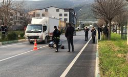 Bursa'da kazaya karışan motosiklet sürücüsü hayatını kaybetti!