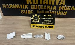 Kütahya’da uyuşturucu ticareti şüphelisi 1 kişi tutuklandı!