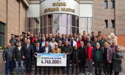 Eskişehir'de amatör spora tarihi destek