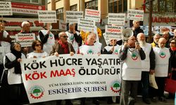 Emekliler Eskişehir'den seslendi: Yoksulluk kader değil!
