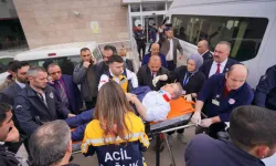 Mustafa Destici'nin makam aracı kaza yaptı: 4 yaralı!