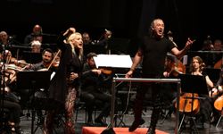 Eskişehir'de coşkulu konser