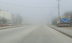 Eskişehir'de sis etkili oldu