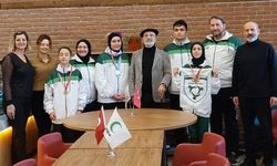 Yeşilayspor'da başarı gururu