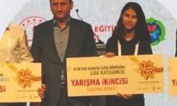 Eskişehir'de o öğrenci Türkiye 2.'si oldu!