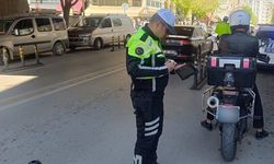 Eskişehir'de motosikletlere ceza yağdı