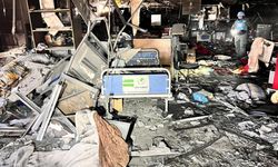 İsrail kuşatmasının ardından Şifa Hastanesi’ndeki yıkımı paylaşıldı!