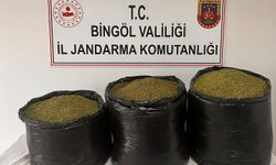 Bingöl'de 53 kilo uyuşturucu ele geçirildi