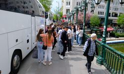 Eskişehir'e turist akını devam ediyor!