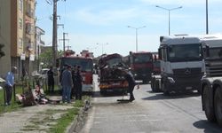 Samsun'da feci kaza: Genç çift hayatını kaybetti