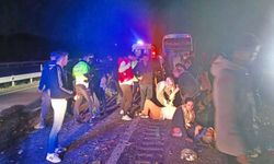 Eskişehir'de zincirleme kaza: 8 yaralı