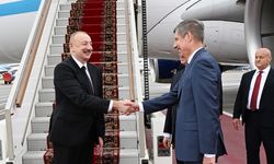 Azerbaycan Cumhurbaşkanı Aliyev Moskova'da!