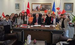Kosova’da çocuklar 23 Nisan'da çifte bayram kutladı!