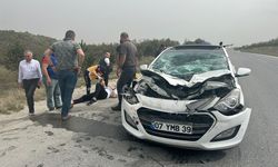 Eskişehir'de trafik kazası: Otomobil TIR'a arkadan çarptı!