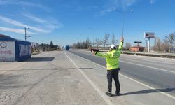 Eskişehir'de trafikte sıkı denetim