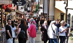 Eskişehir'deki o tarihi bölgede turist yoğunluğu