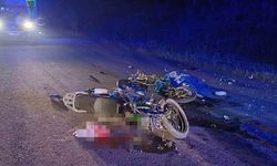 Yalova’da 2 motosiklet kafa kafaya çarpıştı!