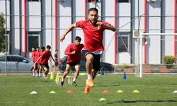 Eskişehirspor'da o futbolcu sıkı çalışıyor!