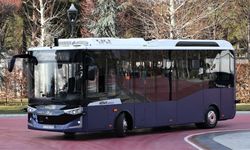 Türkiye'de ilk sürücüsüz elektrikli otobüsü yollara çıktı!