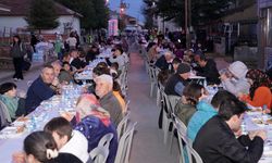 Eskişehir'in o mahallesinde iftar buluşması!