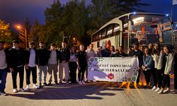 Anadolu Üniversitesi öğrencilerinden anlamlı yolculuk