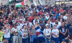 Filistin’e destek gösterileri Küba’ya sıçradı!