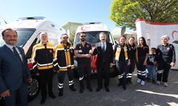Eskişehir'e 3 yeni ambulans