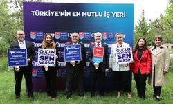 Türkiye'nin en mutlu iş yeri Eskişehir'den