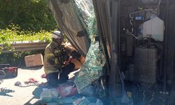 Eskişehir yolunda kaza: Sürücü hayatını kaybetti!