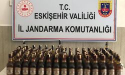 Eskişehir'de kaçak alkol operasyonu